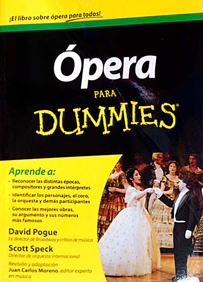 Ópera para dummies