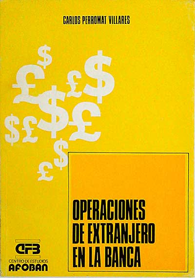 Operaciones de extranjero en la banca