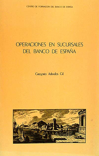 Operaciones en sucursales del Banco de España