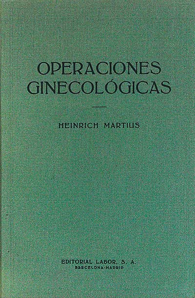 Operaciones ginecológicas