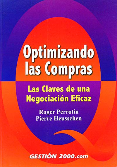 Optimizando las compras. Las de una negociacion eficaz