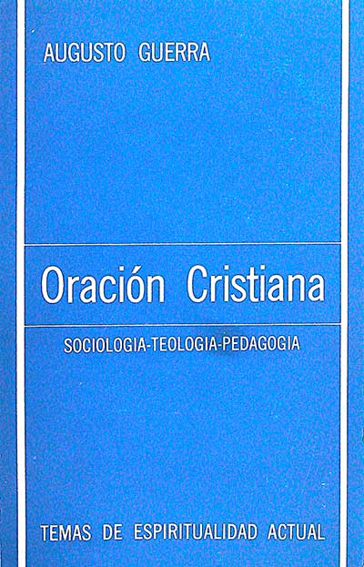 Oración Cristiana