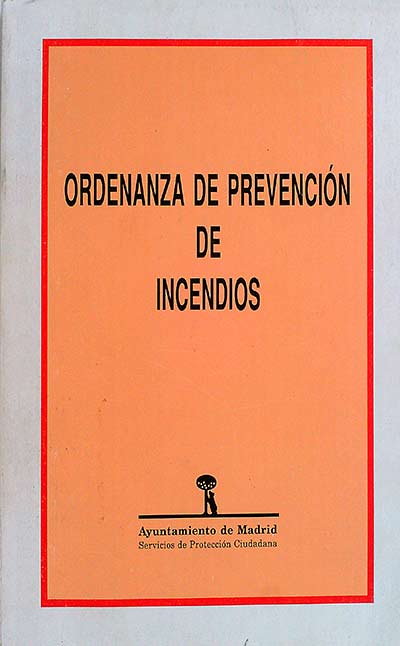 Ordenanza de prevención de incendios