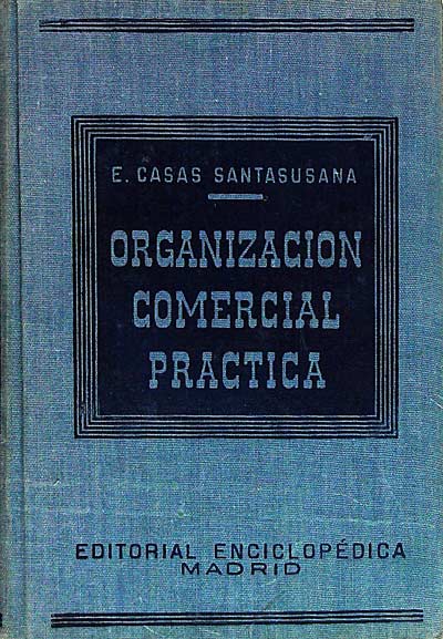 Organización comercial práctica