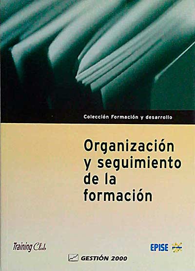 Organización y seguimiento de la formación