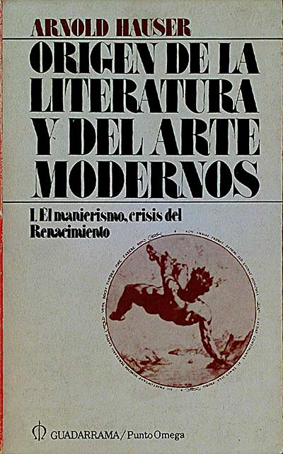 Origen de la literatura y del arte modernos