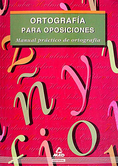 Ortografía para oposiciones 
