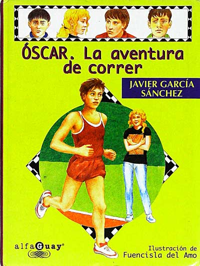 Óscar. La aventura de correr