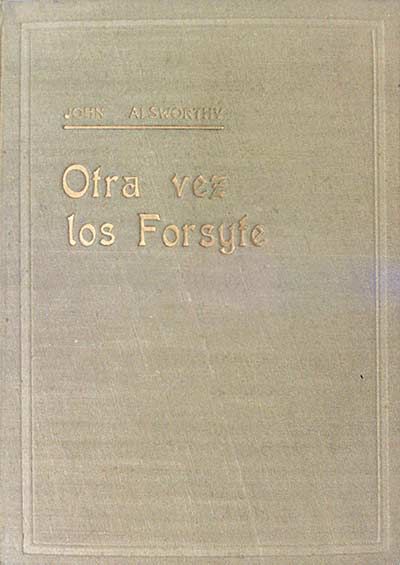 Otra vez los Forssyte