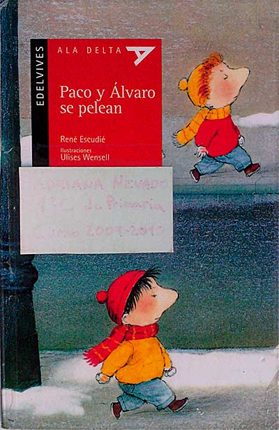 Paco y Álvaro se pelean