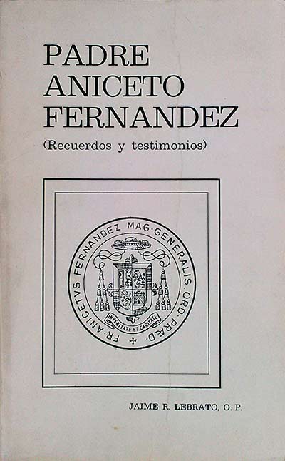 Padre Aniceto Fernandez 