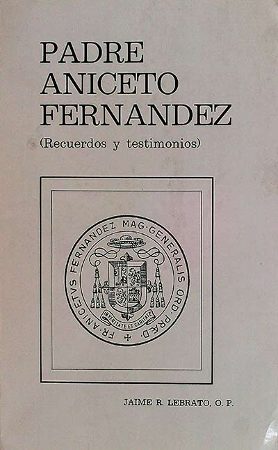 Padre Aniceto Fernandez 