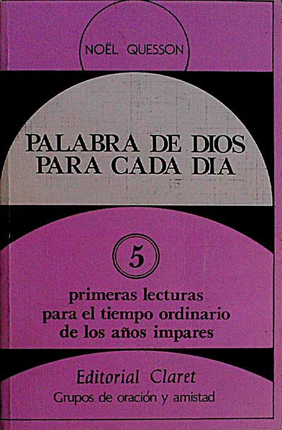 Palabra de Dios para cada día 5