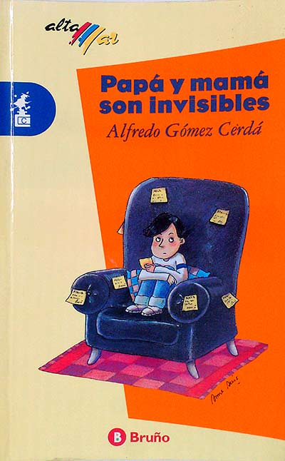 Papá y mamá son invisibles 