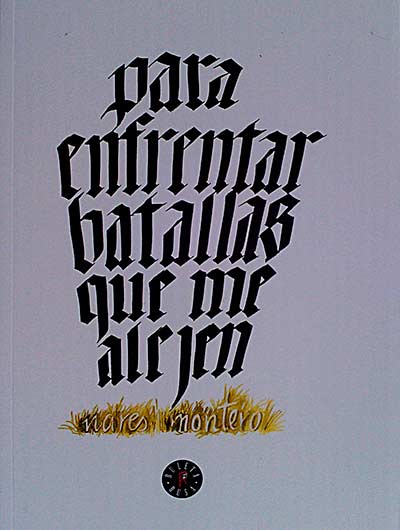 Para enfrentar batallas que me alejen