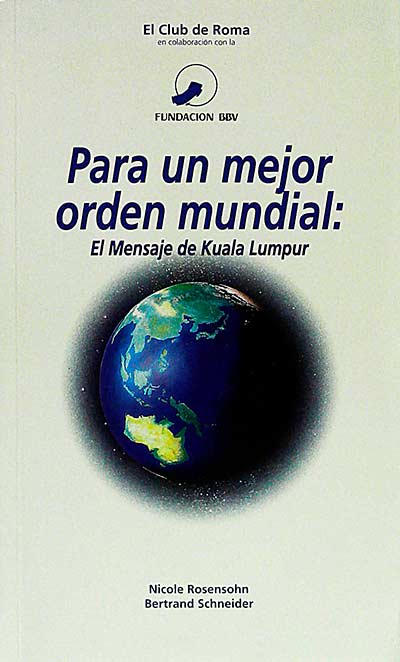 Para un mejor orden mundial