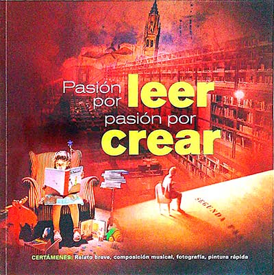 Pasión por leer. Pasión por crear