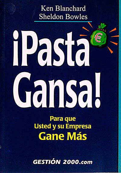 ¡Pasta gansa!