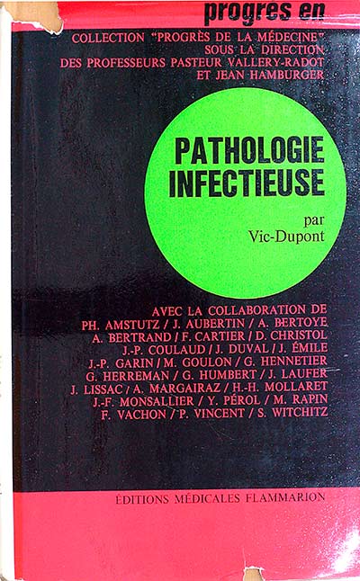 Pathologie infectieuse 