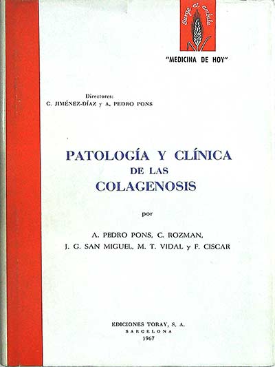 Patología y clínica de las colagenosis