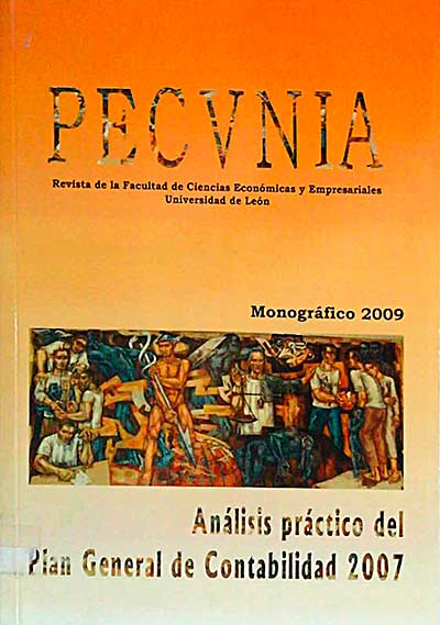 Pecvnia. Análisis práctico del Plan General de Contabilidad 2007