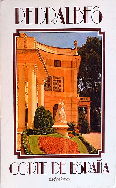 Pedralbes, corte de España