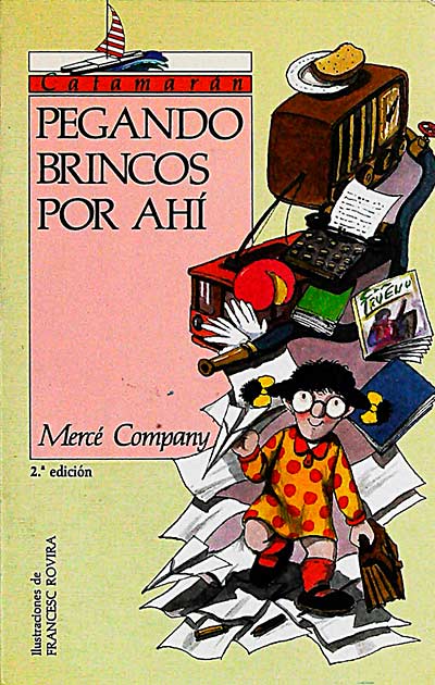 Pegando brincos por ahí