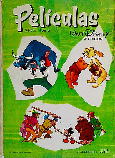 Películas Walt Disney. Tomo VI