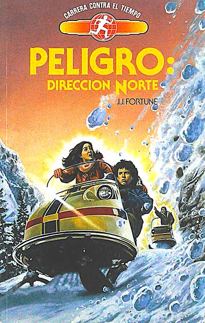 Peligro: Dirección norte