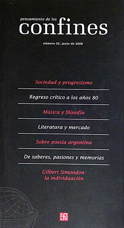 Pensamiento de los confines