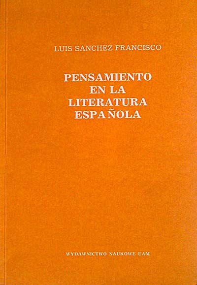 Pensamiento en la literatura española
