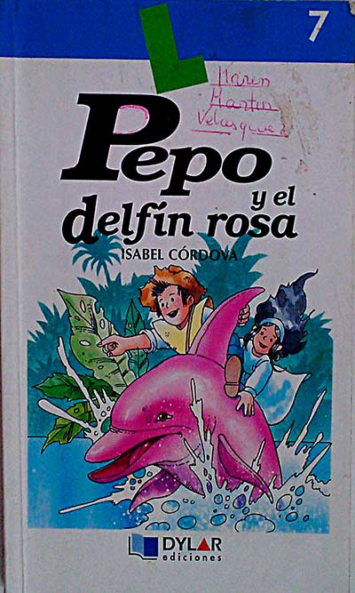 Pepo y el delfín rosa