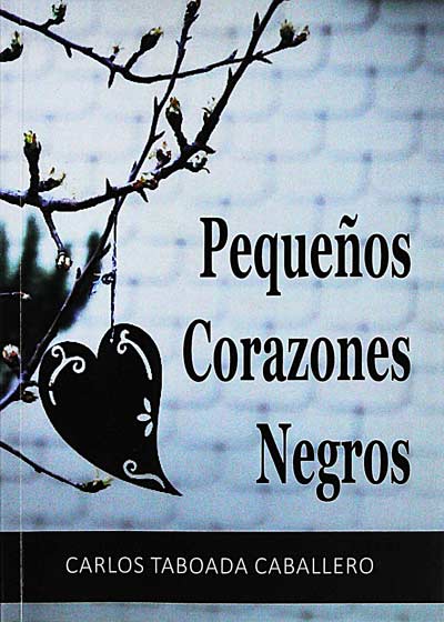 Pequeños corazones negros