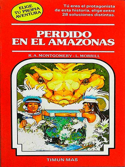 Elige tu propia aventura, 14: Perdido en el amazonas