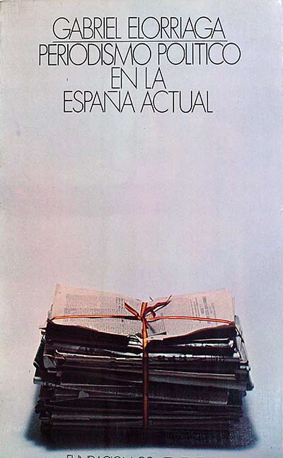 Periodismo político en la España actual