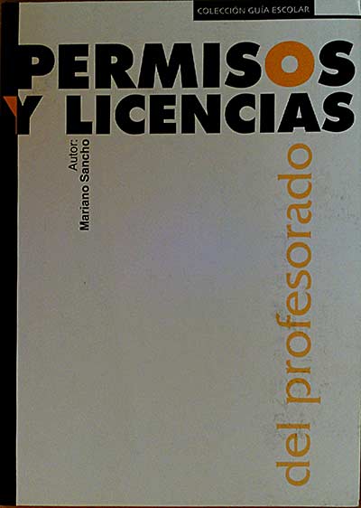 Permisos y Licencias del Profesorado