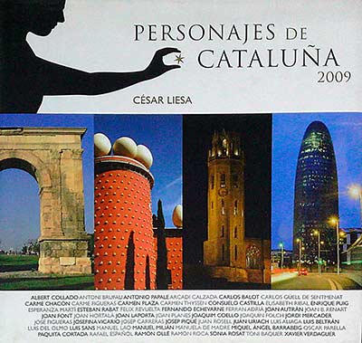 Personajes de Cataluña. 2009
