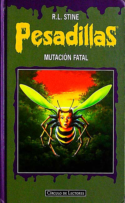 Pesadillas. Mutación fatal. Sangre de Monstruo II