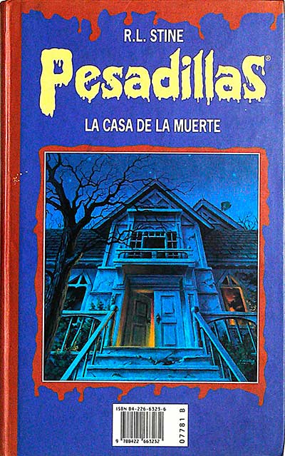 Pesadillas. Peligro en las profundidades. La casa de la muerte