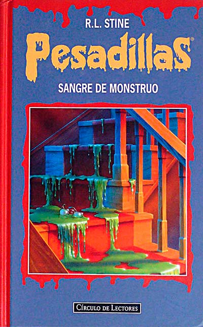 Pesadillas: Sangre de monstruo / ¡Invisibles!