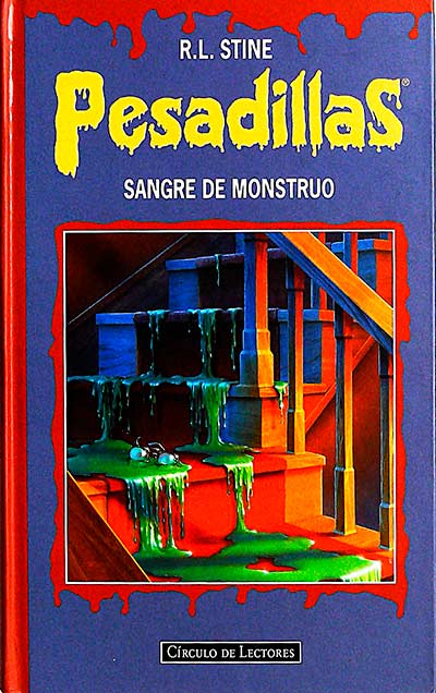 Pesadillas. Sangre de Monstruo. ¡Invisibles!