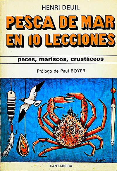 Pesca de mar en 10 lecciones 