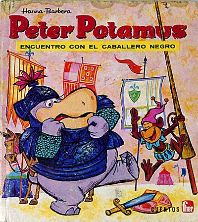 Peter Potamus. Encuentro con el caballero negro