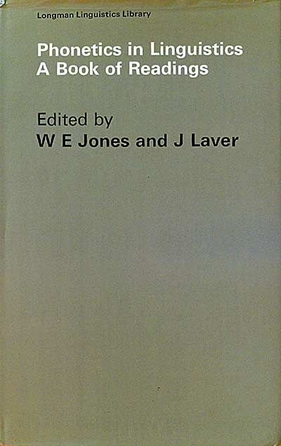 Phonetics in Linguistics. A Book of Readings