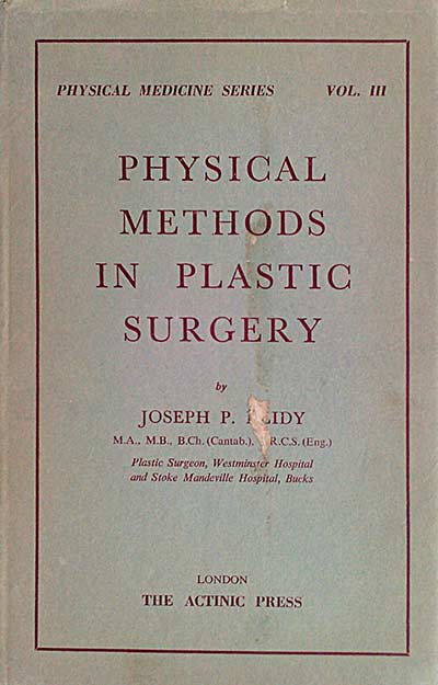 Physical Methods in plastic surgery