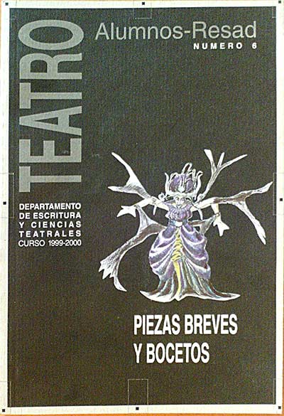 Piezas breves y bocetos. Teatro. Alumnos Resad número 6