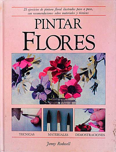Pintar flores