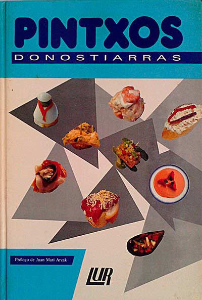 Pintxos donostiarras