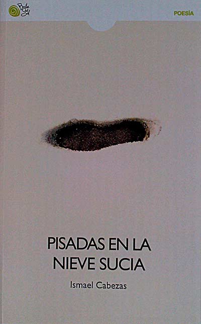 Pisadas en la nieve sucia