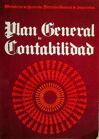 Plan General de Contabildad